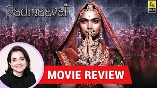 Anupama Chopra's Movie Review of Padmaavat | Ranveer Singh | Deepika Padukone | Shahid Kapoor