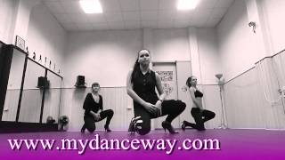 MyDanceWay studio | хай хилс | high heels