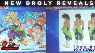 NEW Dragon Ball Super Movie Broly Reveals!! | Super Dragon Ball Heroes UVM5!!