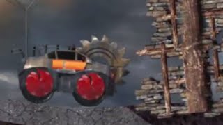 Monster Trucksformer Demolisher Game Play