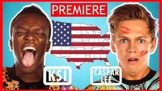 LAID IN AMERICA WORLD PREMIERE ft. KSI