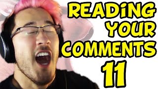 NOTHING BUT DICK JOKES | Reading Your Comments #11