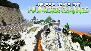 cRz Build Team : 'Jurassic Lights Out' Hunger Games @choochoosgaming