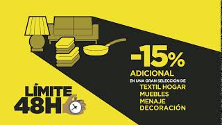 LIMITE 48H El Corte Inglés especial hogar