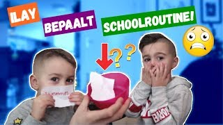 ILAY BEPAALT DE SCHOOLROUTINE VAN DEVRAN! | LAKAP JUNIOR