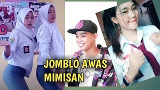 REACTION TIK TOK CHALLENGE GOYANG BODY MAMA MUDA SMA