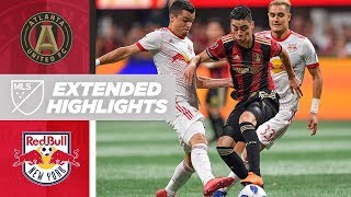 Atlanta United clash with Eastern Conference rival New York Red Bulls
