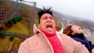T-EXPRESS IN EVERLAND SCARIEST RIDE IN KOREA