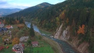 Відпочинок у Татарові, аерозйомка безпілотником