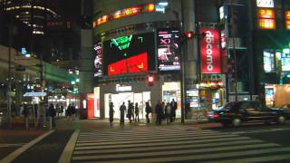 Sights And Sounds Of Roppongi Tokyo Japan 六本木 (Night Walk)