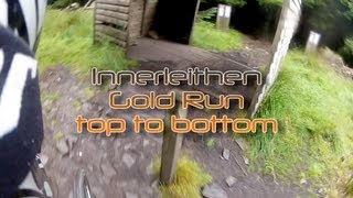 Innerleithen Downhill - Gold Run top to bottom