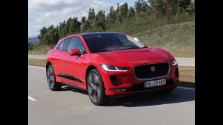 Essai Jaguar i-Pace EV400 AWD 2018