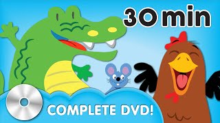 Super Simple Songs - Animals | Complete DVD | Animal Songs for Kids
