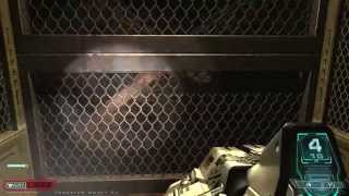 Doom 3 (BFG Edition) Full Game 9-hour Longplay Walkthrough "Nightmare" 1080p