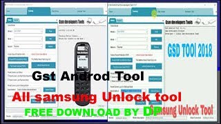 GSD ANDROID TOOL ALL SAMSUNG FRP TOOL WARKING ALL IN ONE SAMSUNG