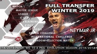 Winning Eleven 2019 Update Winter Full Transfer Terbaru PS2 ISO