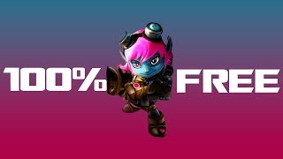 [LOL|*2014*]How to get the "Riot Girl Tristana" skin for free!