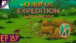 Lets Play The Curious Expedition With Mods - The Monster Squad! - Sherlock Holmes Expedition 2 P1