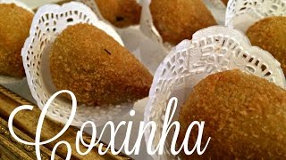 Receita de coxinha de frango - Andrea Binken