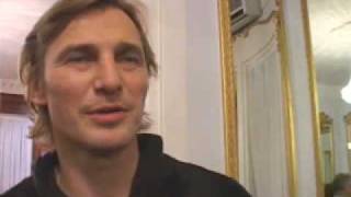 Александр Овечкин и Сергей Федоров  на благотворительной ак