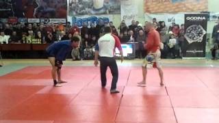 Combat Sambo Moldova Стёпа vs Тигинеану Final