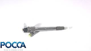 Форсунка топливная CUMMINS ISF2.8 0445110376 5258744