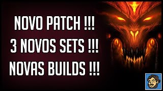 Diablo 3 - Novo patch e 3 novos sets!!!