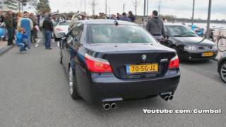 BMW E60 M5 w/ Eisenmann Exhaust System! VERY LOUD!!