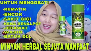 MANFAAT MINYAK HERBA SINERGI HNI HPAI | Anisa Danisa