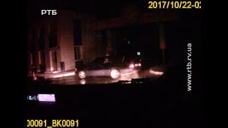 Вночі у Рівному була погоня