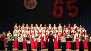 "Виват, школа!". Красногорской Детской Музыкальной школе 65 лет