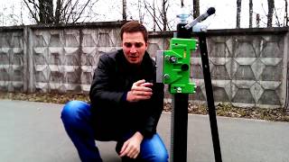 Комплект для алмазного сверления Weka 32 и штатив PLB 450