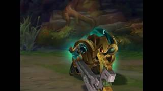 PBE Skin Preview: Worldbreaker Hecarim, Nasus, Nautilus, Trundle