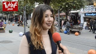 Tuhaf Sorular - Yaparken En Çok Zevk Aldığınız Şey Nedir ? ( Sokak Röportajı )