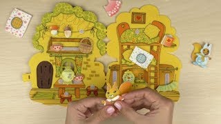 Игра из фетра "Белкин дом", Smile-Decor