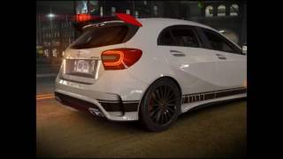 CSR2 Racing - T2 - Mercedes A45 AMG - No Fusion Stage 5 Best Tune 1/4 mile