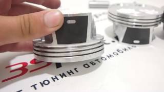 Поршни «СТК» ВАЗ 21126 - 82.0(Безвтыковые с антифрикционным покрытием)