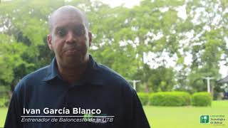 Iván García Blanco, entrenador del Equipo de Baloncesto de la UTB