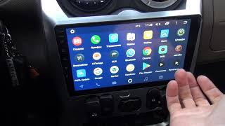 Обзор автомагнитолы TEYES CC2 для LADA Largus. Часть 2