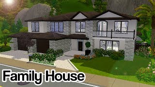 The Sims 3 A Modern & Elegant Family House (NO CC)