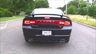SLP 2011 Charger RT Loud Mouth Cat-Back Exhaust (#D31040)
