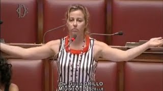 Grillo Movimento Cinque Stelle : Dittatura Travestita da Democrazia Parlamentare
