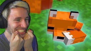 Een VOSJE TEMMEN in MINECRAFT!