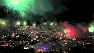 Madeira Fireworks 2010 2011 World Record