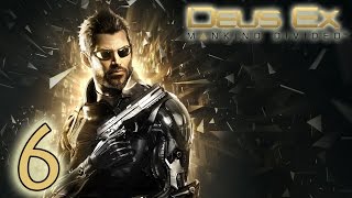 Deus Ex: Mankind Divided (6) - Хитрый парень в очках:(