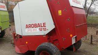 Пресс-подборщик AROBALE 1212 от компании АтхТор.