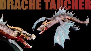 Schleich ® Drache Taucher / Dragon Diver - Unboxing & Review