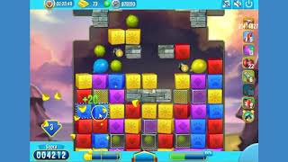 Pet Rescue Saga Level 1984 ~ no boosters ~ Gameplay at Facebook 14th Dec 2017