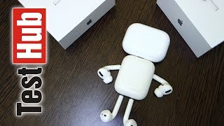 Apple AirPods PRO jak grają vs SONY WF-1000XM3