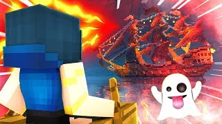 WE FOUND A HAUNTED GHOST SHIP! | Krewcraft Minecraft Survival | Episode 17